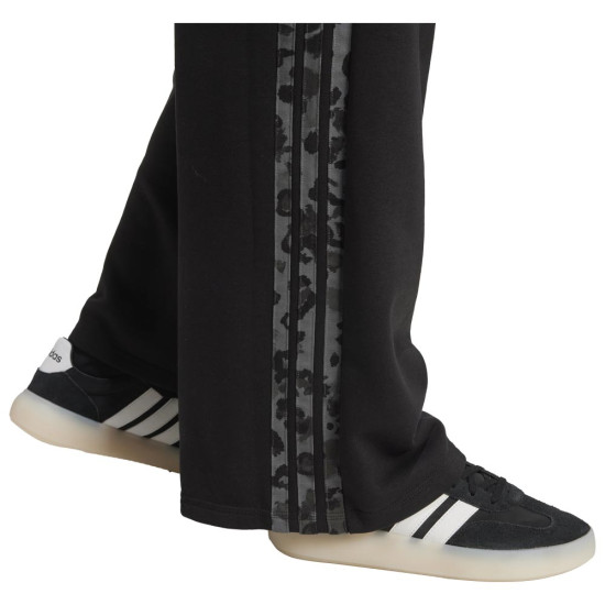 Adidas Γυναικείο παντελόνι φόρμας Animal Print 3-Stripes French Terry Pants Adidas Γυναικείο παντελόνι φόρμας Animal Print 3-Stripes French Terry Pants